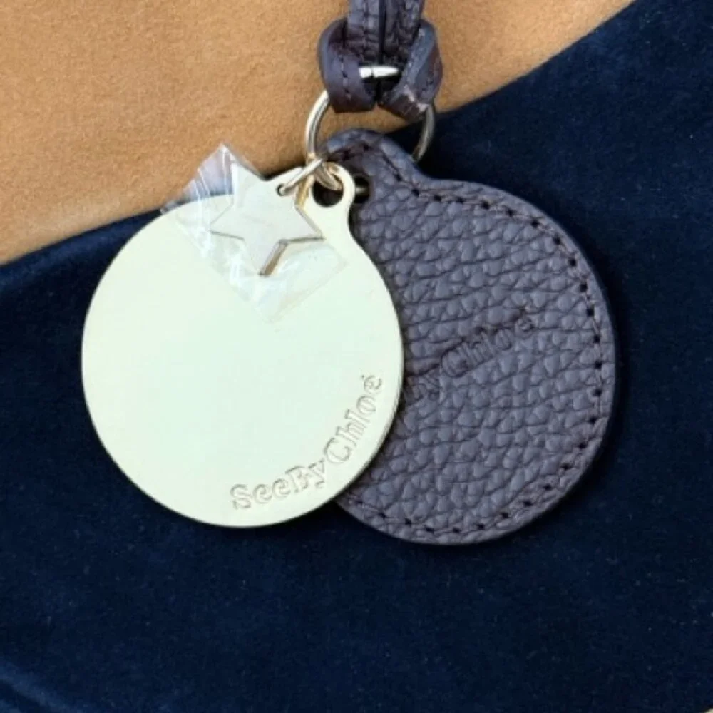 See By Chloe- Suede Braided Accent Hobo Bag - NWT - Picture 2 of 5